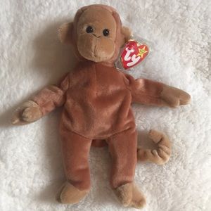 Ty Original Beanie Babies BONGO The Chimpanzee